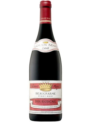 Вино Louis Max, Beaucharme Pinot Noir, Bourgogne AOC 2018, 0.75 л