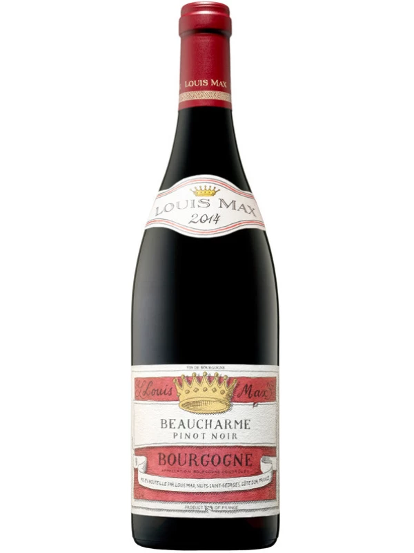 Louis Max, Beaucharme Pinot Noir, Bourgogne AOC