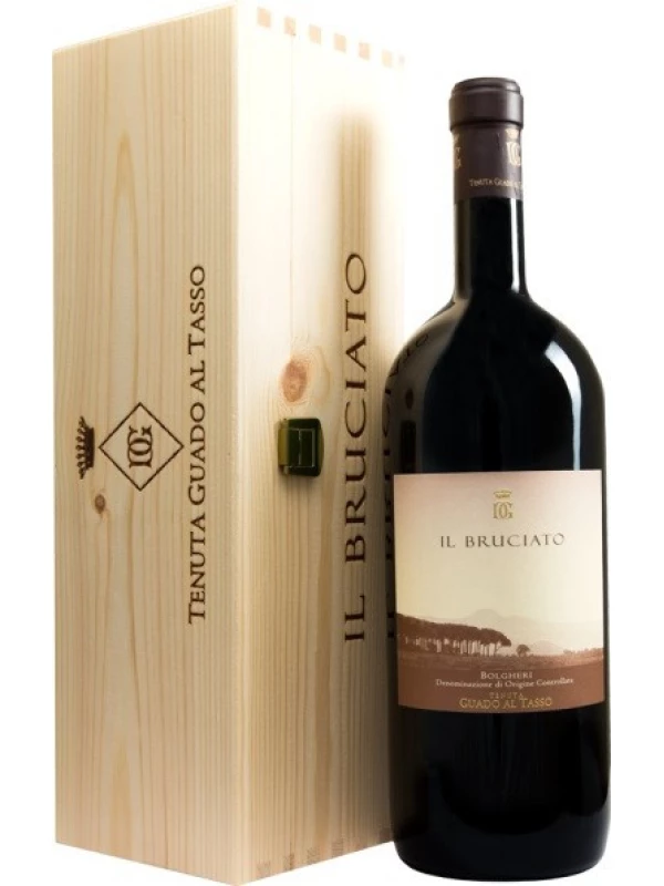 Il Bruciato, Bolgheri DOC, wooden box