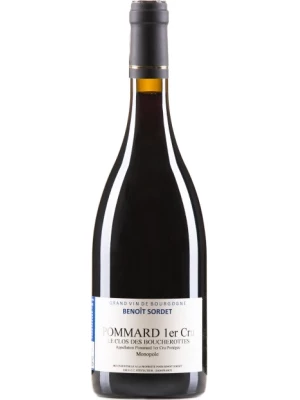 Вино Domaine Benoit Sordet, Pommard 1er Cru Le Clos des Boucherottes AOC Monopole 2020, 0.75 л