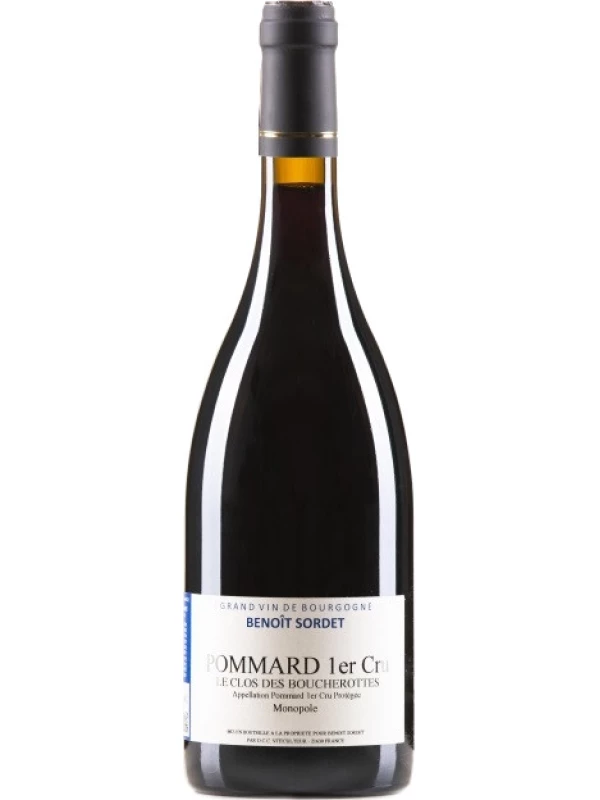 Domaine Benoit Sordet, Pommard 1er Cru Le Clos des Boucherottes AOC Monopole