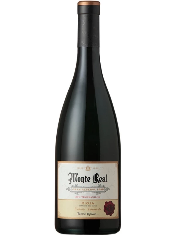 Monte Real Gran Reserva Edicion Limitada, Rioja DOC, wooden box