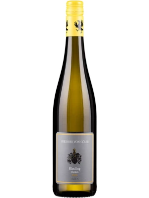 Вино Burg Ravensburg, Freiherr von Goler Riesling Trocken 2020, 0.75 л