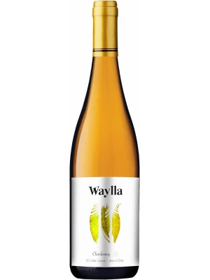 Вино Waylla Chardonnay, Central Valley DO 0.75 л