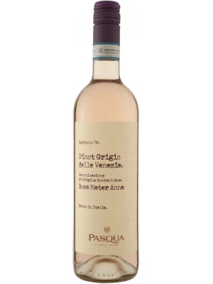 Вино Pasqua, Pinot Grigio Rose Mater Anna, Venezie IGT 2022, 0.75 л