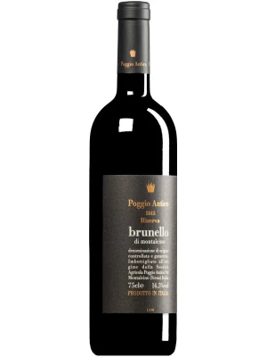 Вино Brunello di Montalcino Riserva DOCG, Poggio Antico 2015, 0.75 л