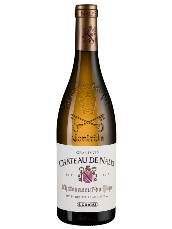 Chateauneuf-du-Pape Chateau de Nalys Blanc, Франция Guigal