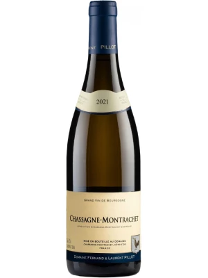 Вино Domaine Fernand & Laurent Pillot, Chassagne-Montrachet AOC 2021, 0.75 л