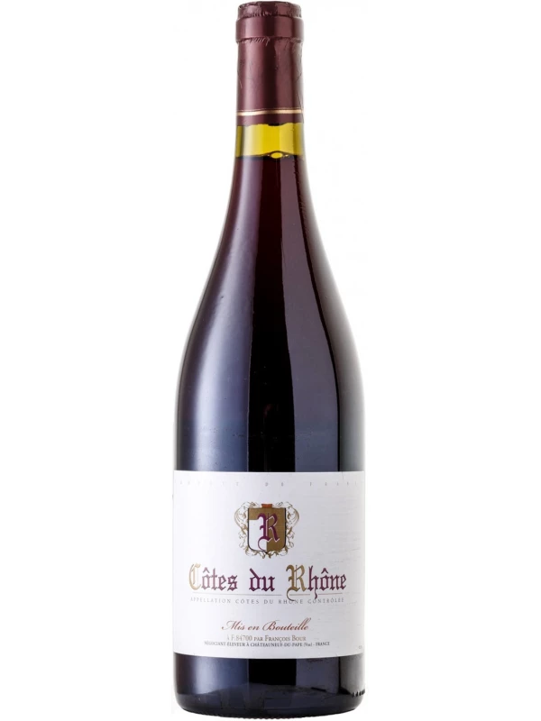 Francois Bour, Cotes du Rhone AOC