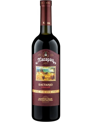 Вино Магарач Бастардо Крымский 0.75 л