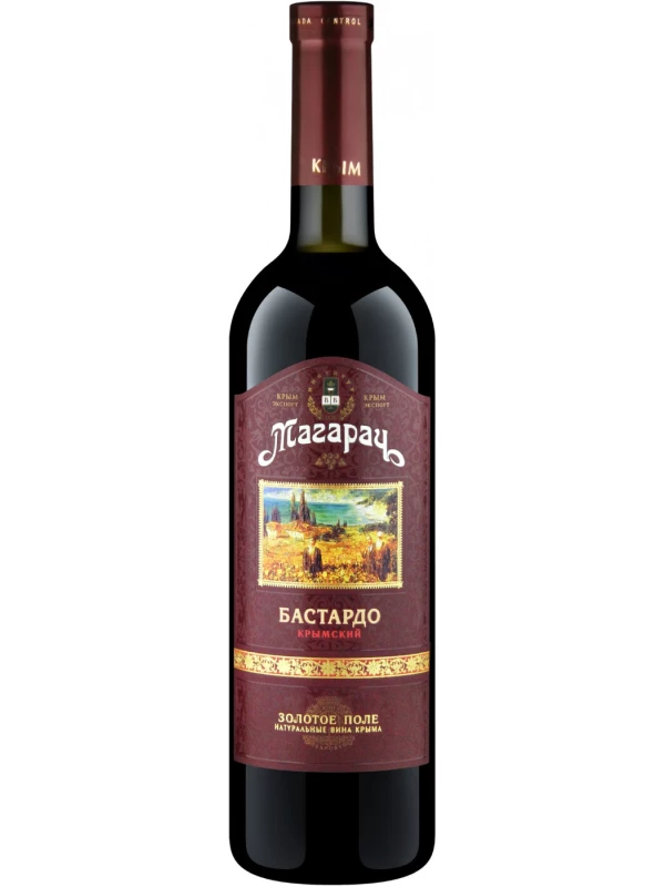 Магарач Бастардо Крымский