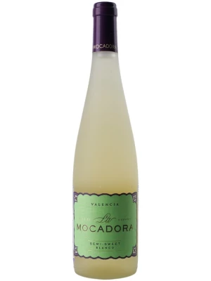 Вино La Mocadora Semi-Sweet Blanco 2013, 0.75 л