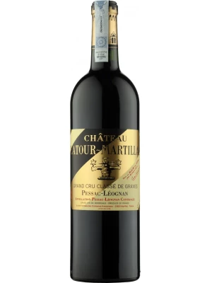 Вино Chateau Latour-Martillac, Pessac-Leognan AOC Rouge 0.75 л