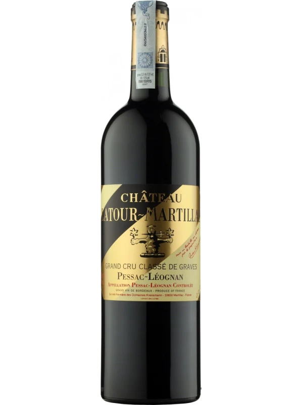 Chateau Latour-Martillac, Pessac-Leognan AOC Rouge