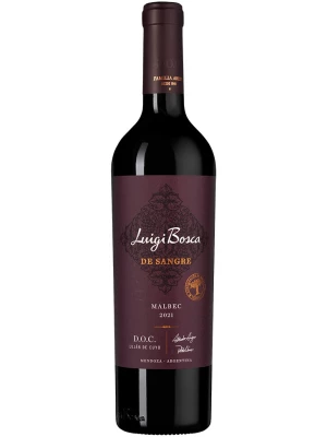 Вино Luigi Bosca, De Sangre Malbec, Lujan de Cuyo DOC 2022, 0.75 л
