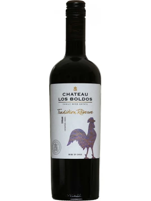 Вино Chateau Los Boldos, Tradition Reserve Syrah 2019, 0.75 л