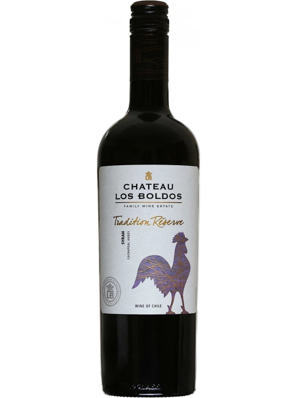 Chateau Los Boldos, Tradition Reserve Syrah