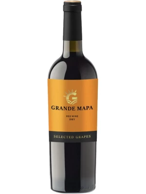 Вино Kuban-Vino, Grande Mapa Red Dry 0.75 л
