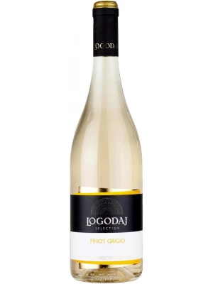 Вино Logodaj Selection Pinot Grigio 2020, 0.75 л