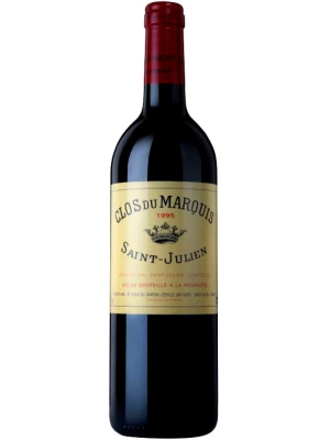 Вино Clos du Marquis 1995, 0.75 л