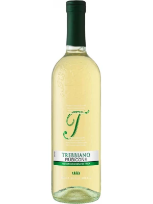 Вино Contri Spumanti, Duca della Rocca Trebbiano, Rubicone IGT 2021, 0.75 л