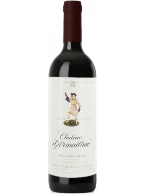 Вино Chateau d'Armailhac Pauillac AOC 5-me Grand Cru Classe 2000, 0.75 л