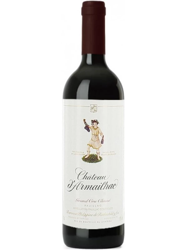 Chateau d'Armailhac Pauillac AOC 5-me Grand Cru Classe