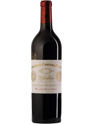 Вино Chateau Cheval Blanc, St-Emilion AOC 1-er Grand Cru Classe 2010, 0.75 л
