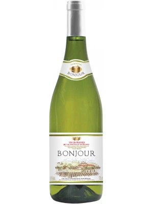 Вино FDL, Bonjour Sauvignon Blanc 2021, 0.75 л