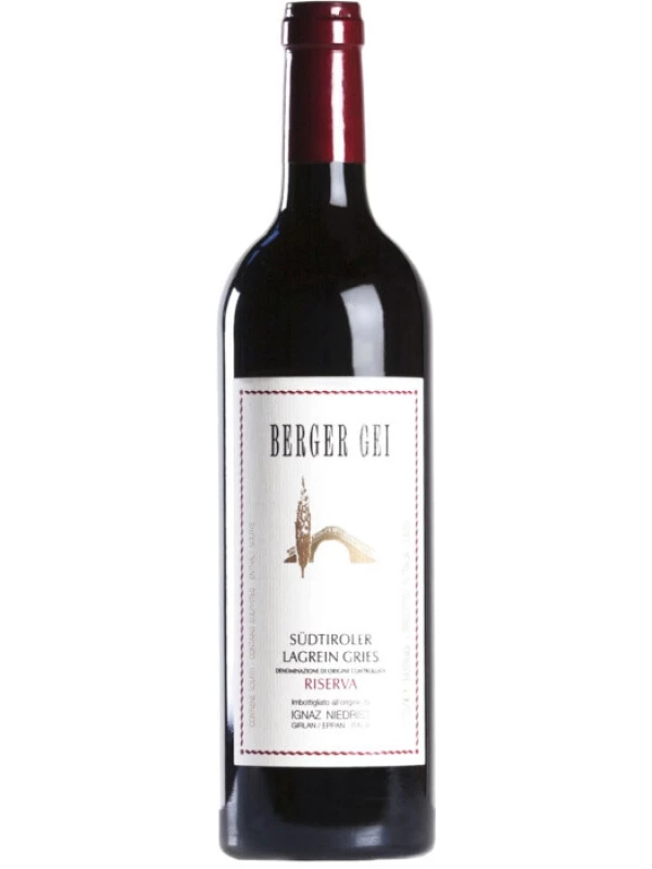 Niedrist, Berger Gei, Lagrein Gries DOC Riserva
