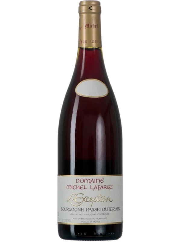 Domaine Michel Lafarge, Bourgogne Passetoutgrain l'Exception AOC
