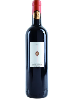 Вино Domaine d'Aupilhac, Les Cocalieres Rouge, Coteaux du Languedoc AOC 2014, 0.75 л