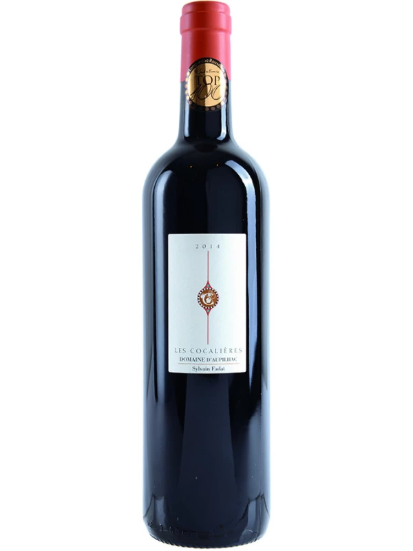 Domaine d'Aupilhac, Les Cocalieres Rouge, Coteaux du Languedoc AOC