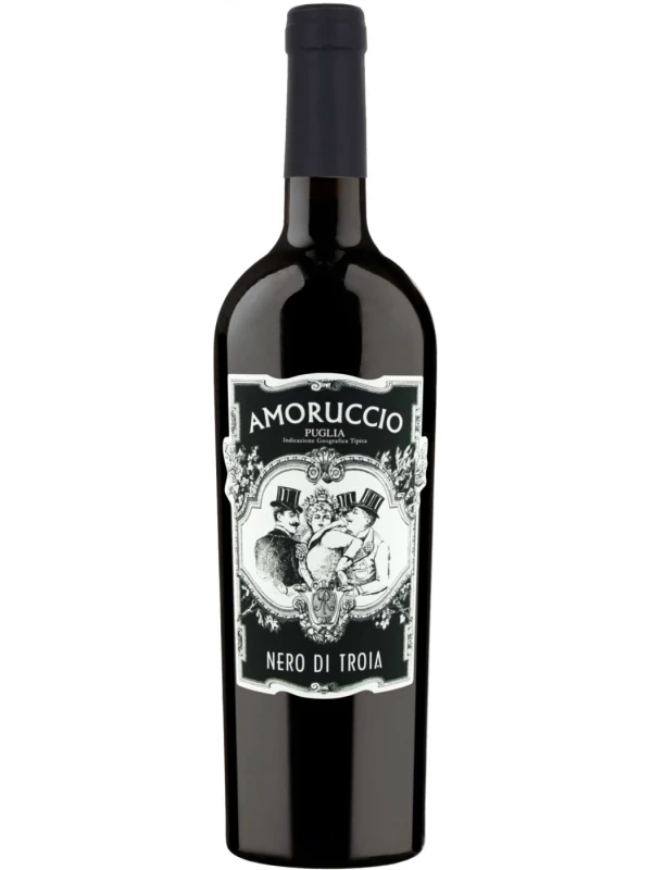 Amoruccio Nero di Troia, Puglia IGT