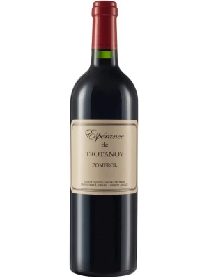 Вино Esperance de Trotanoy, Pomerol AOC 2018, 0.75 л