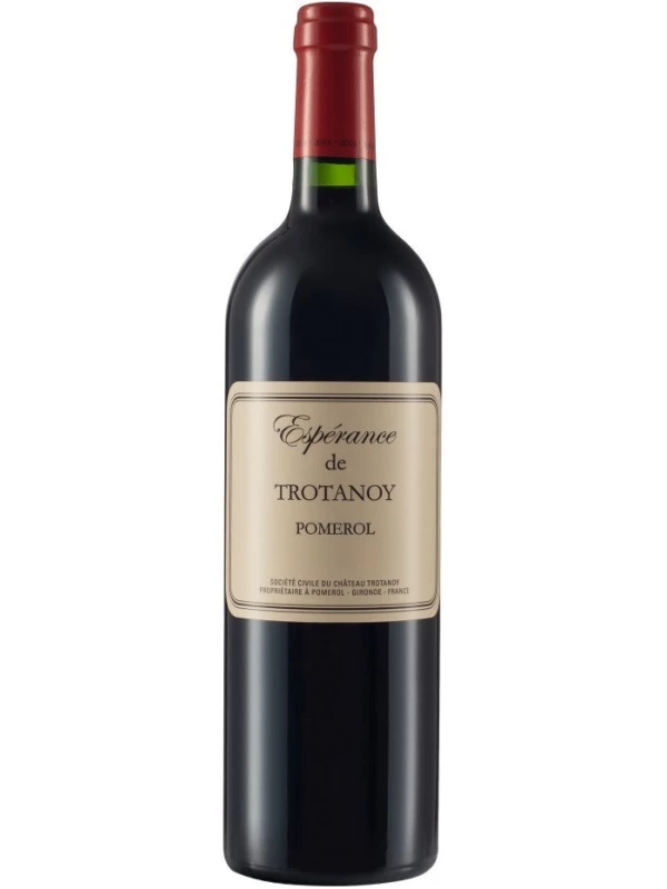 Esperance de Trotanoy, Pomerol AOC