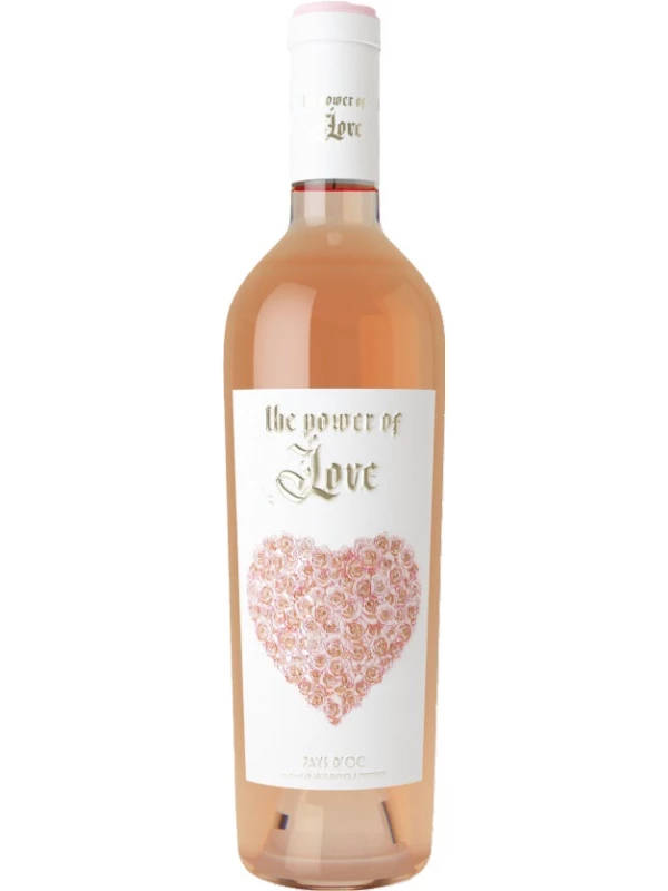 Vignobles Vellas, The Power of Love Rose, Pays d'Oc IGP
