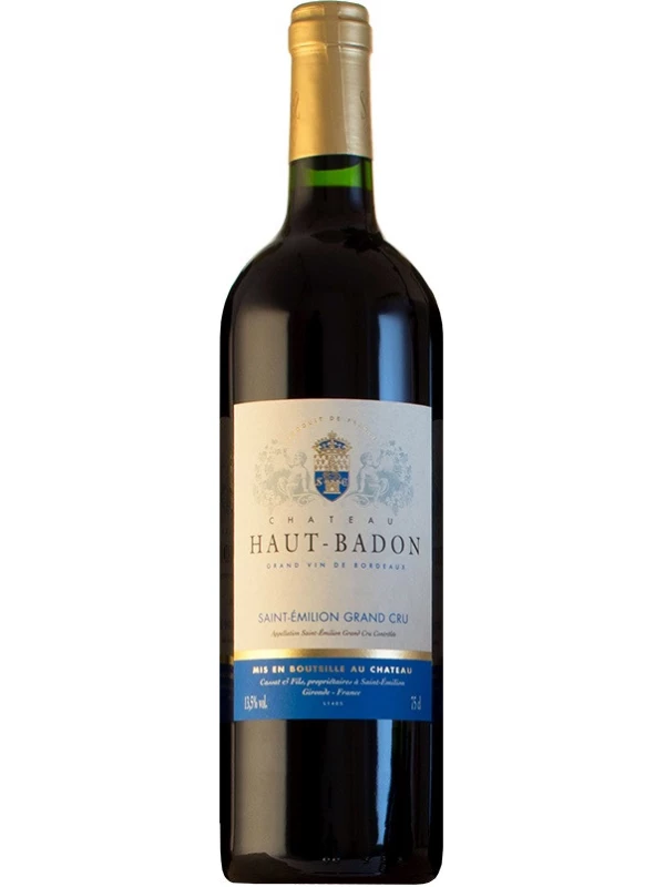 Chateau Haut-Badon, Saint-Emilion Grand Cru AOC