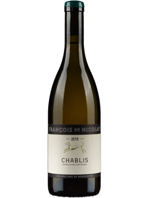 Вино Francois de Nicolay, Chablis AOC 2018, 0.75 л