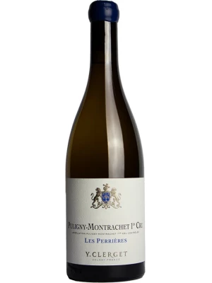 Вино Domaine Yvon Clerget, Puligny-Montrachet 1er Cru Les Perrieres AOC 2022, 0.75 л