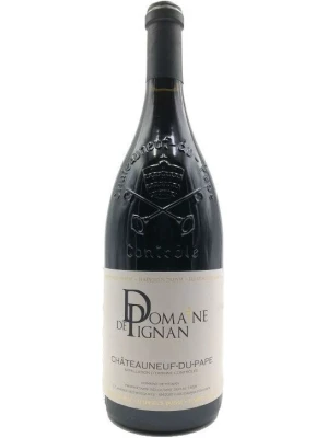 Вино Domaine de Pignan, Chateauneuf-du-Pape AOC 2014, 1.5 л