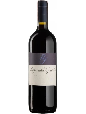 Вино Rocca di Frassinello, Poggio alla Guardia, Maremma Toscana IGT 2017, 0.75 л