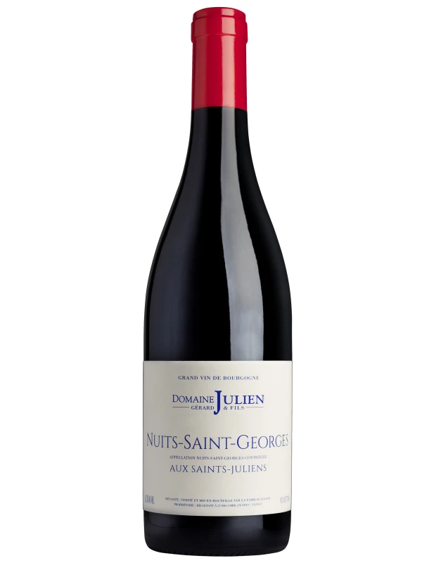Domaine Gerard Julien & Fils, Nuits-Saint-Georges Aux Saints-Juliens