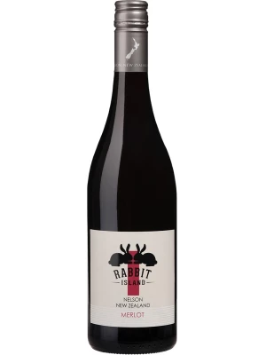 Вино Seifried, Rabbit Island Merlot, Nelson 2016, 0.75 л