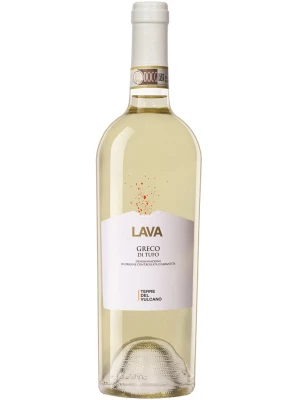 Вино Terre del Vulcano, Lava Greco di Tufo DOCG 2022, 0.75 л