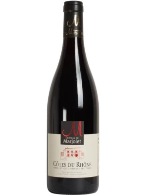 Вино Chateau de Marjolet, Cotes du Rhone AOC Rouge 2022, 0.75 л