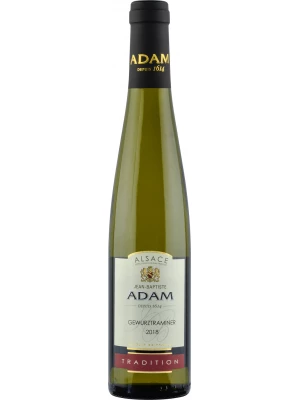 Вино Jean-Baptiste Adam, Tradition Gewurztraminer, Alsace 2019, 0.375 л