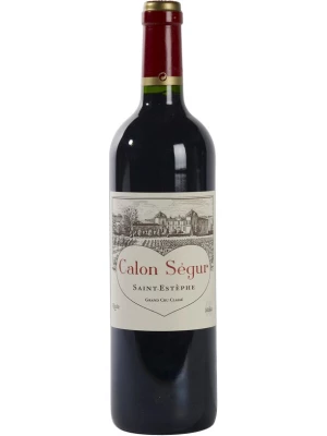 Вино Chateau Calon-Segur, Saint-Estephe 3-eme Grand Cru Classe 2006, 0.75 л