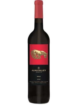 Вино Alma Valley Reserve, Shiraz 2014, 0.75 л