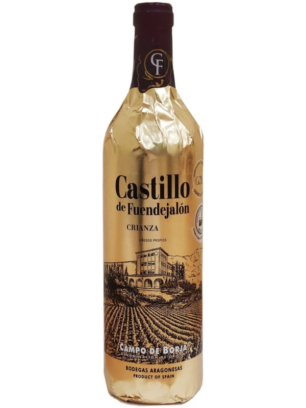 Bodegas Aragonesas, Castillo de Fuendejalon Crianza, Campo de Borja DO